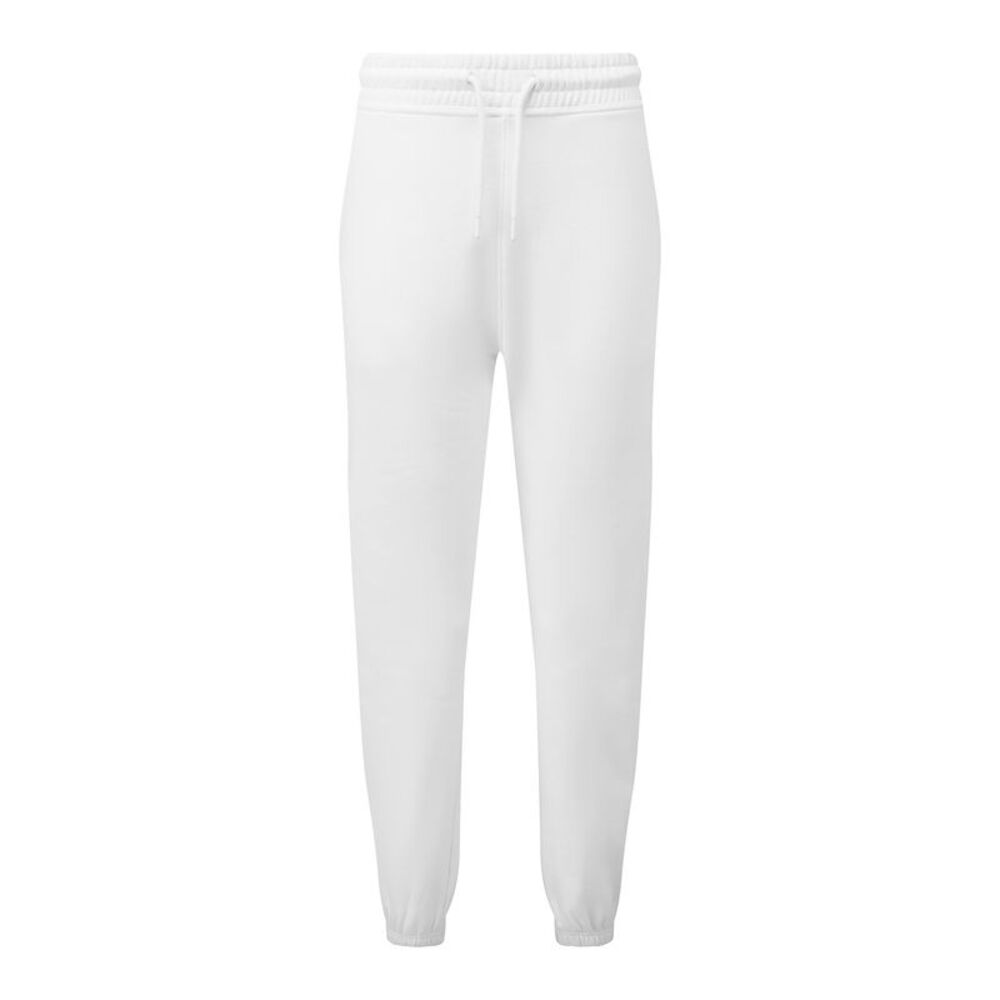 TriDri Unisex Adult Sweatpants / White